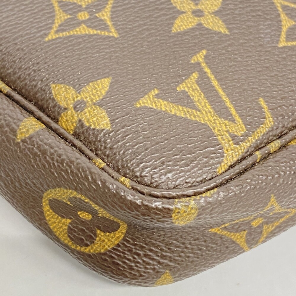 Louis Vuitton Monogram Pochette Accessoires Bag/Pouch M51980 Brown Women's - Picture 6 of 11
